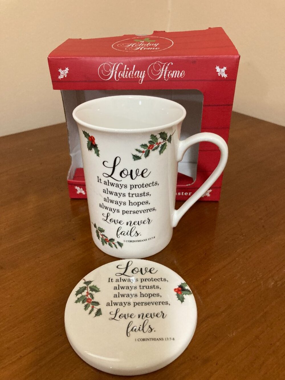 Religious Christmas Mug Coffee Tea